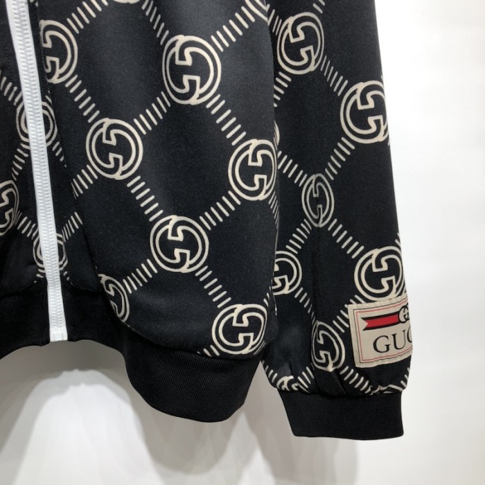 G*u*i interlocking g zip jacket ‎681271