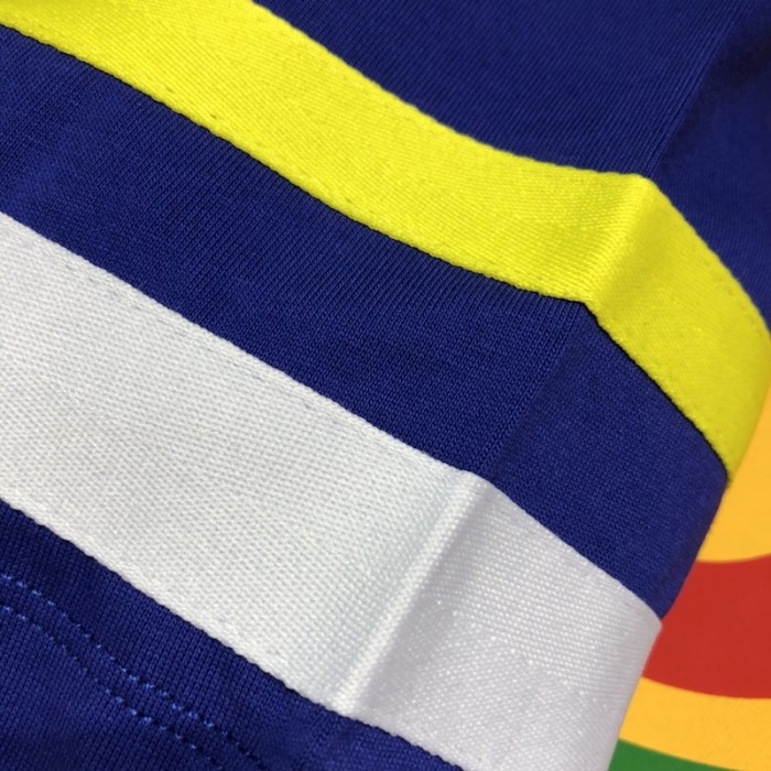 G*u*i cotton jersey t-shirt blue 616036
