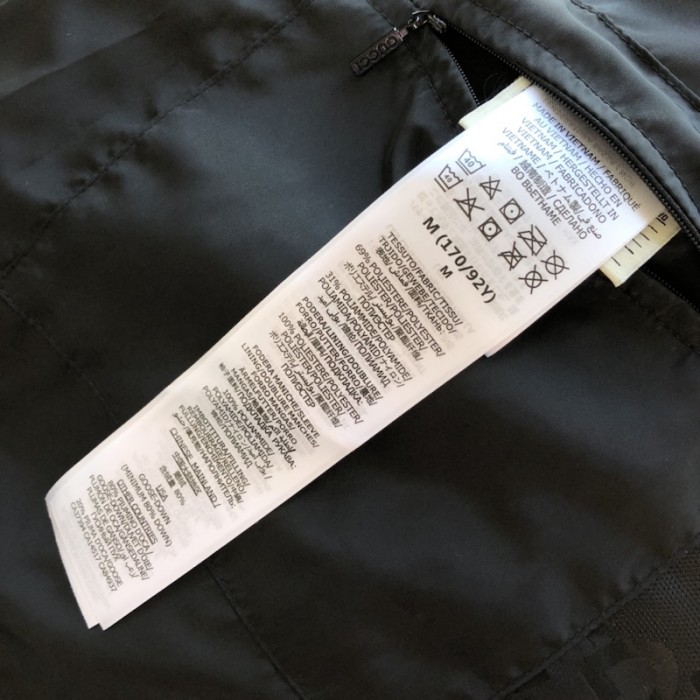 G*u*i jumbo gg canvas jacket 698710 black