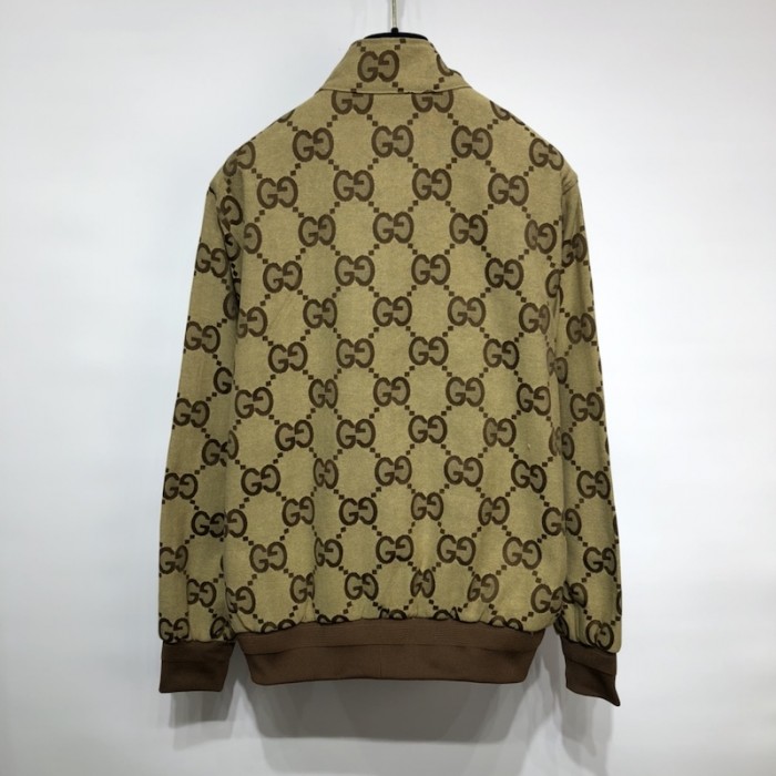 G*u*i jumbo gg canvas jacket