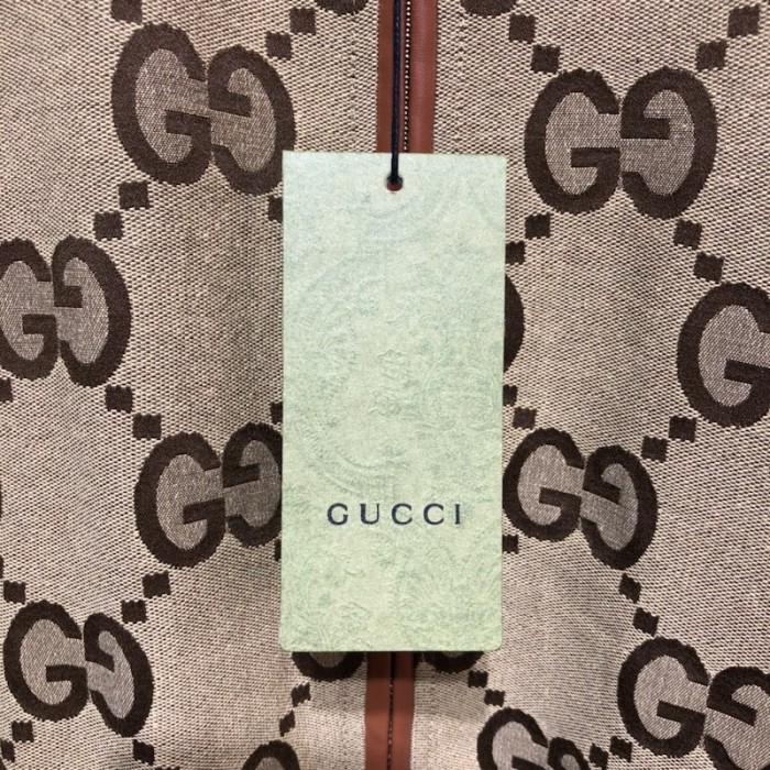 G*u*i jumbo gg canvas jacket