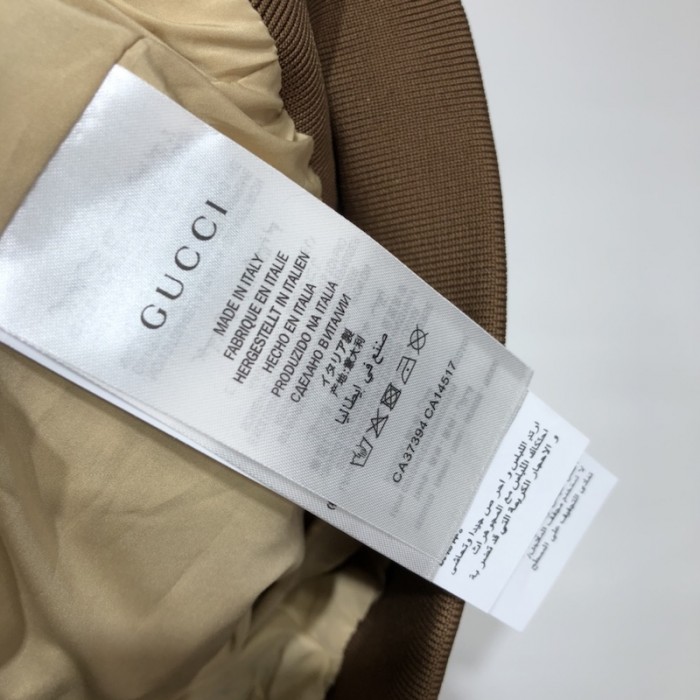 G*u*i jumbo gg canvas jacket