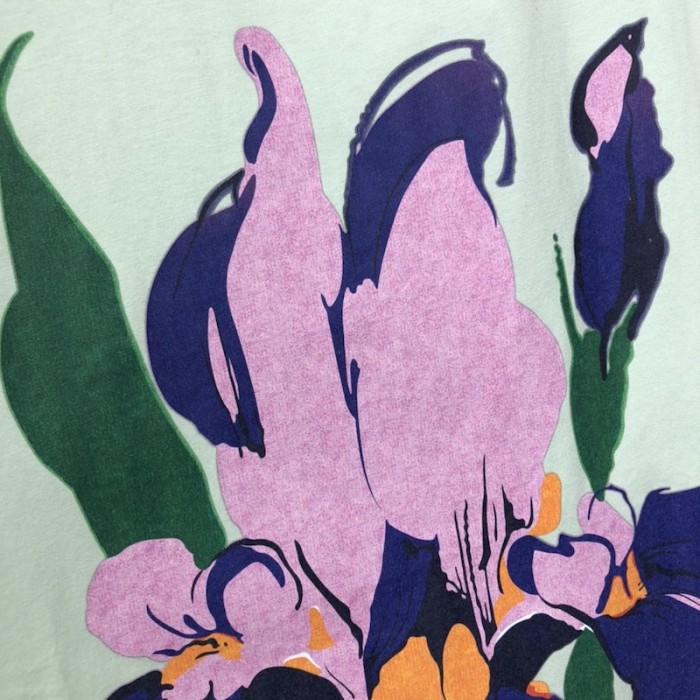 G*u*i ken scott print cotton t-shirt green