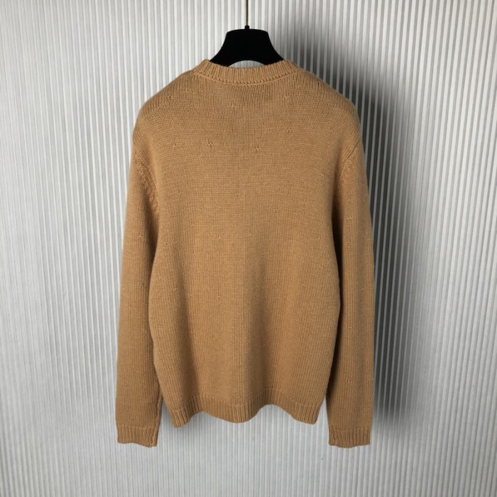G*u*i knit wool jumper with G*u*i intarsia 761539