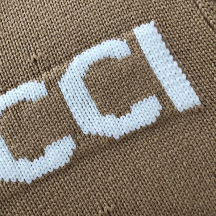 G*u*i knit wool jumper with G*u*i intarsia 761539