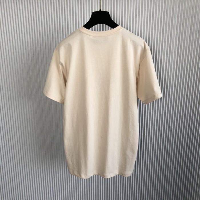 G*u*i lovelight cotton t-shirt with print