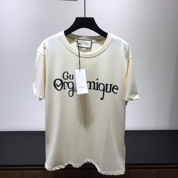 G*u*i orgasmique print oversize t-shirt