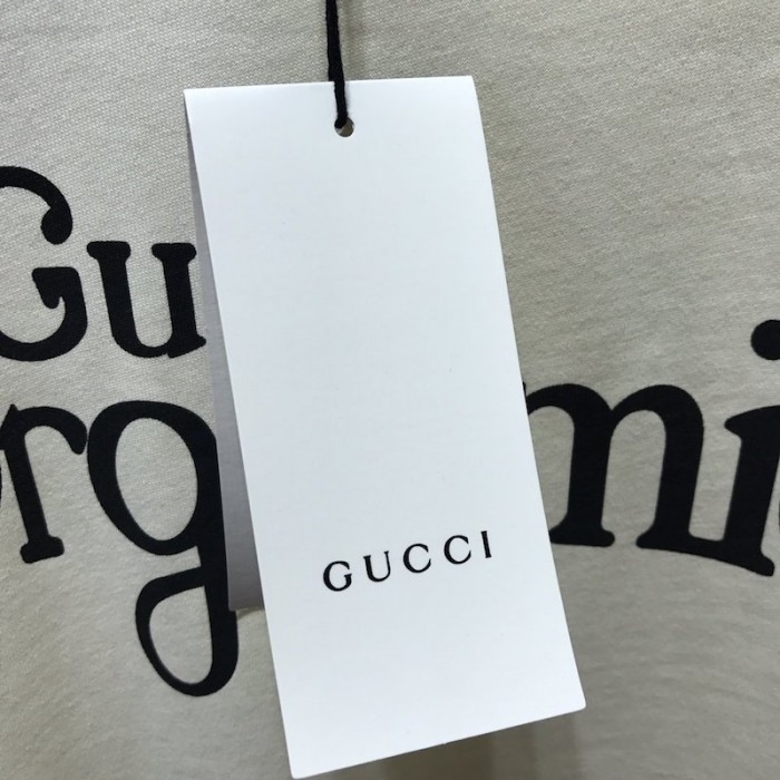 G*u*i orgasmique print oversize t-shirt