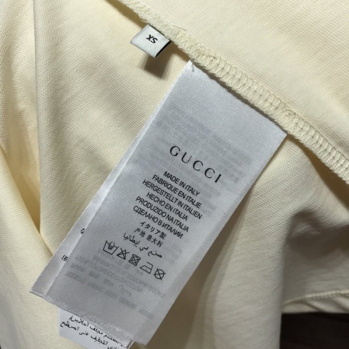 G*u*i orgasmique print oversize t-shirt