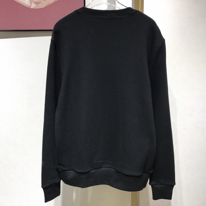 G*u*i "original G*u*i" sweatshirt with kitten black