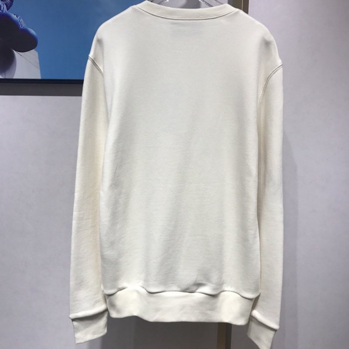 G*u*i "original G*u*i" sweatshirt with kitten off white