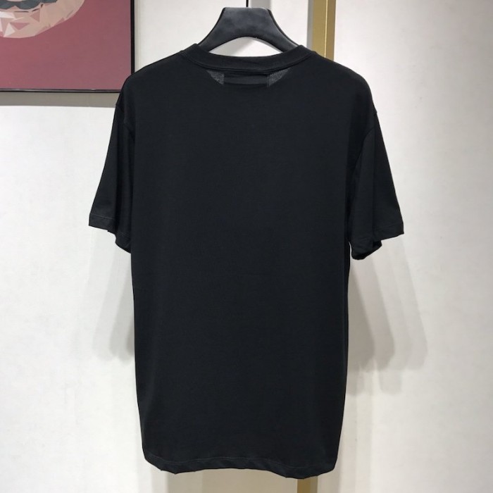 G*u*i oversize washed t-shirt with G*u*i logo black
