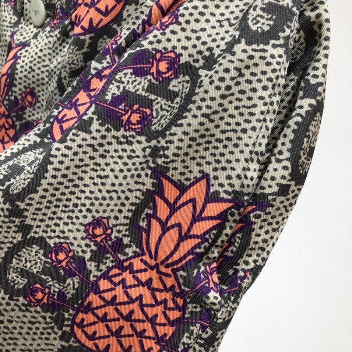 G*u*i pineapple gg print shorts ‎677067