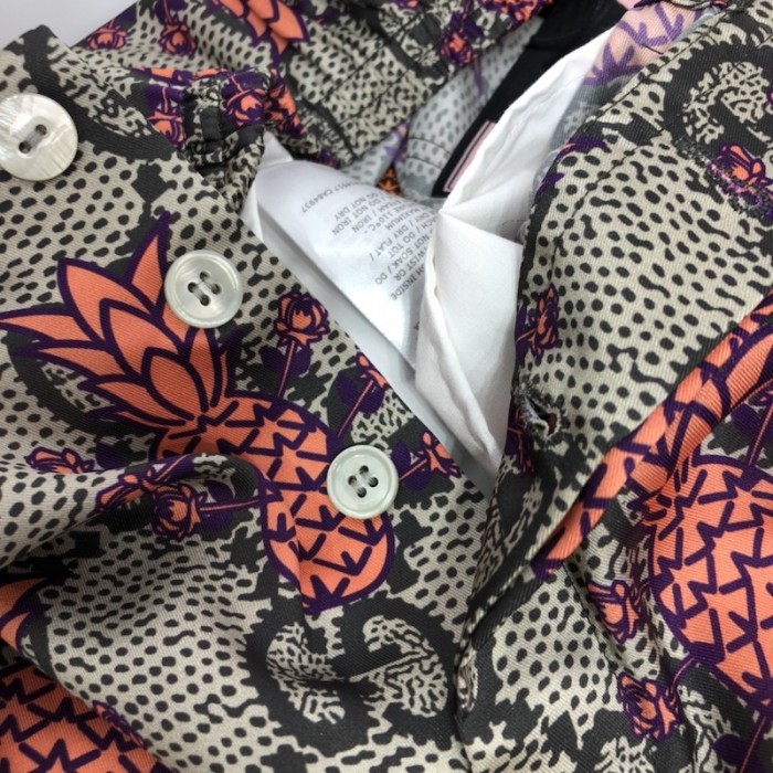 G*u*i pineapple gg print shorts ‎677067