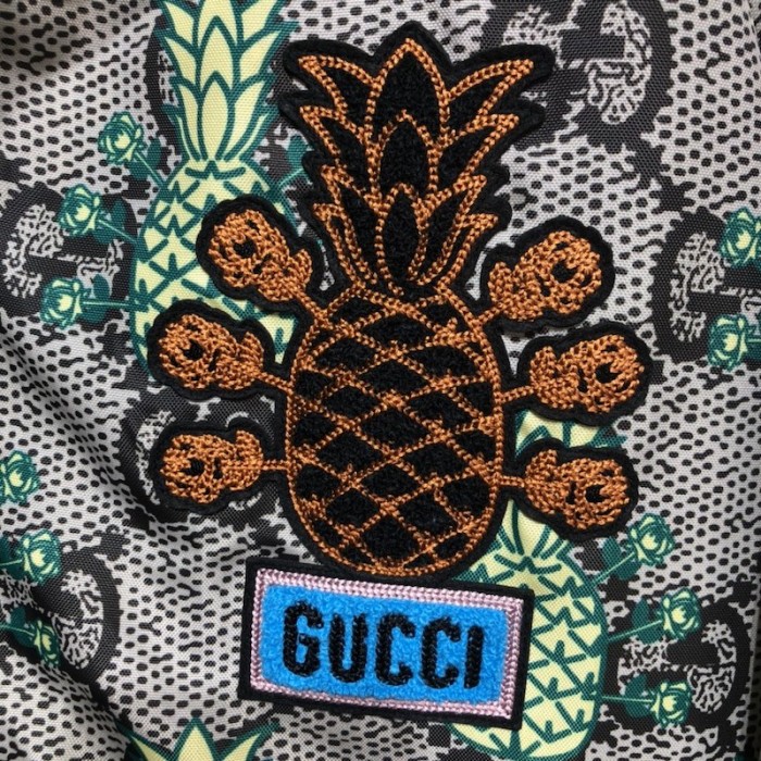 G*u*i pineapple gg print jacket 672807