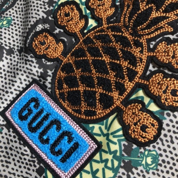 G*u*i pineapple gg print jacket 672807