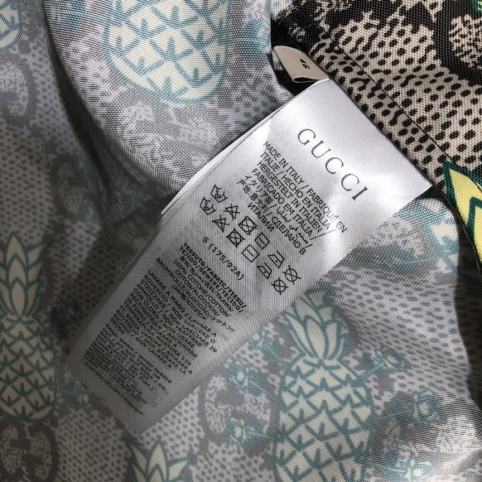 G*u*i pineapple gg print jacket 672807