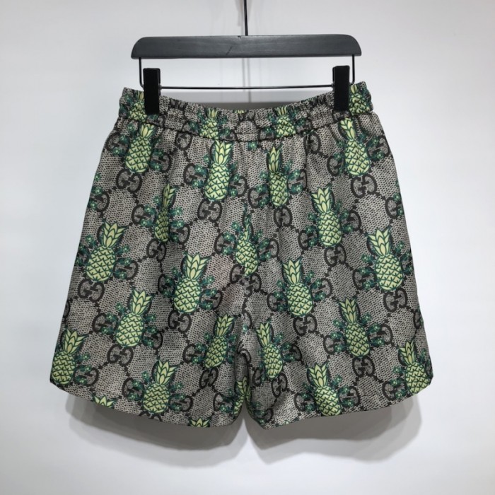G*u*i pineapple gg print short 683021