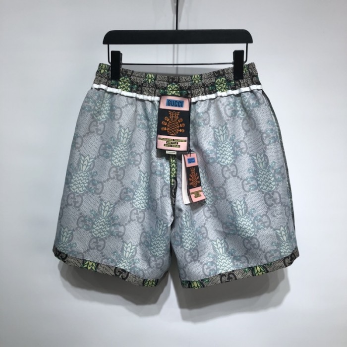 G*u*i pineapple gg print short 683021