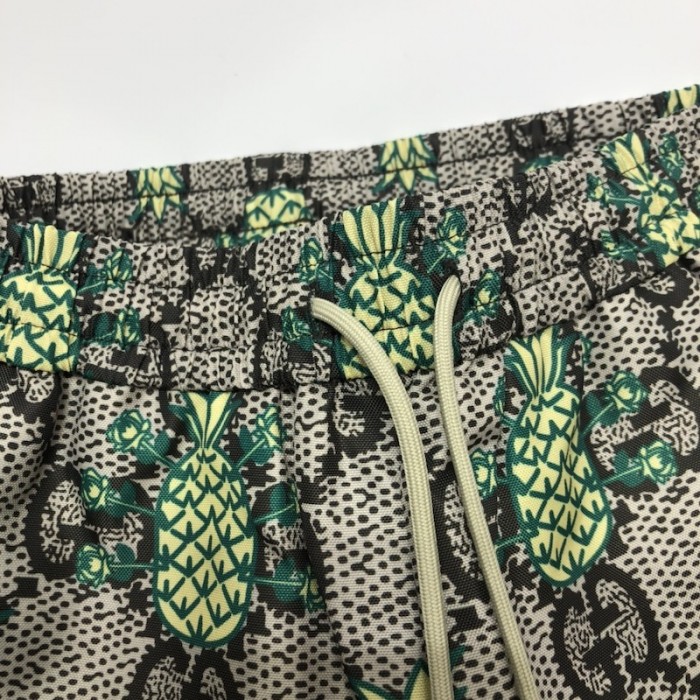 G*u*i pineapple gg print short 683021