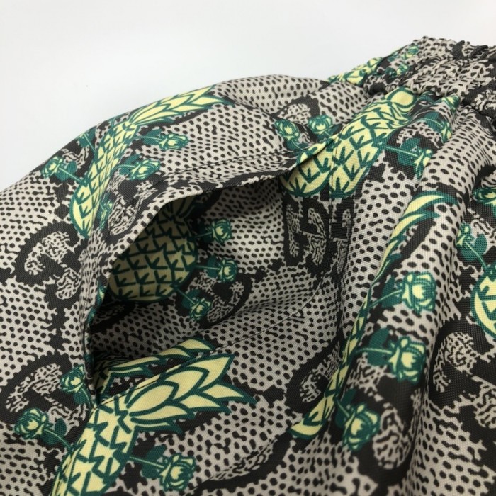 G*u*i pineapple gg print short 683021