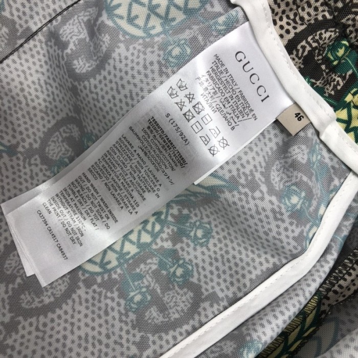 G*u*i pineapple gg print short 683021