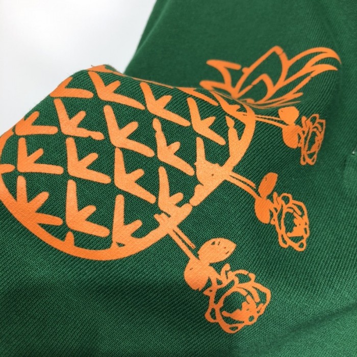 G*u*i pineapple polo shirt 672424