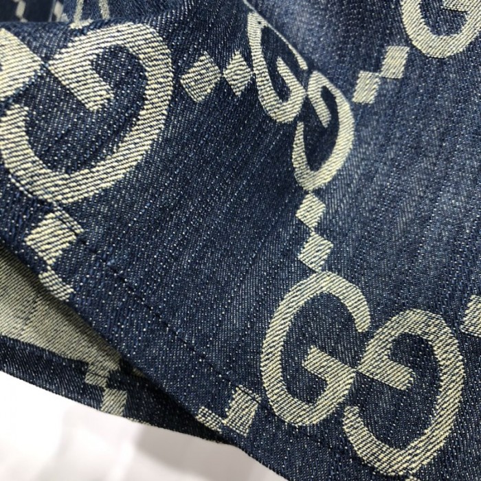G*u*i pineapple shorts blue 674371