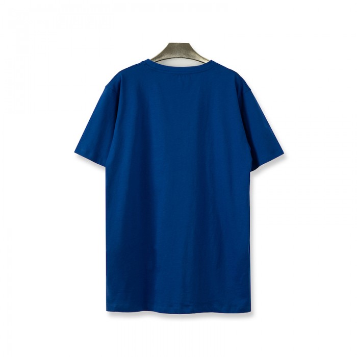 G*u*i print oversize t-shirt blue