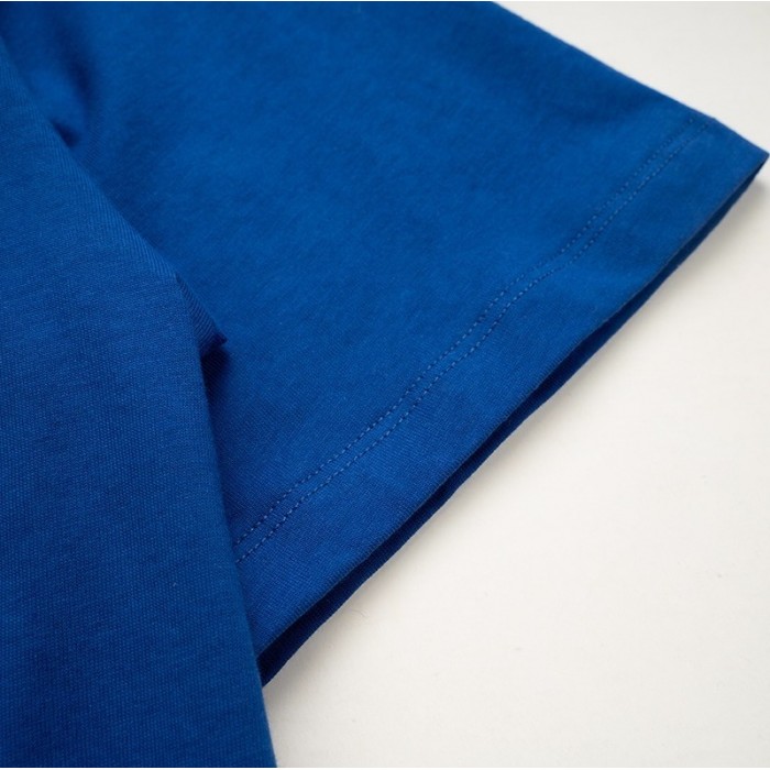 G*u*i print oversize t-shirt blue