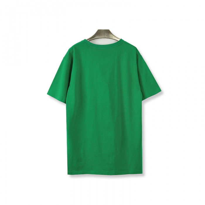 G*u*i print oversize t-shirt green