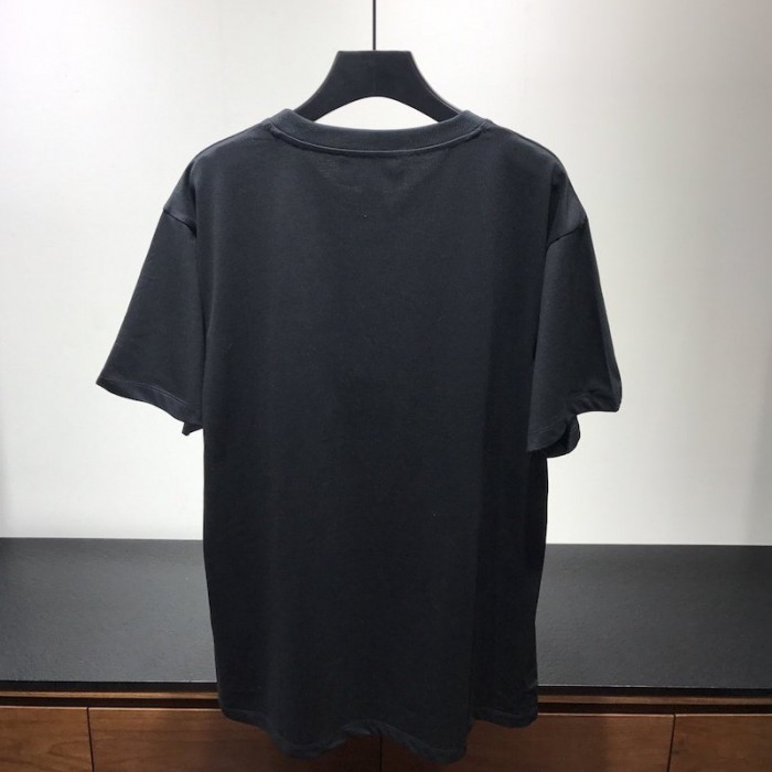 G*u*i sexiness print oversize t-shirt black