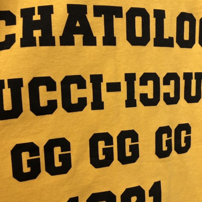 G*u*i t-shirt with 