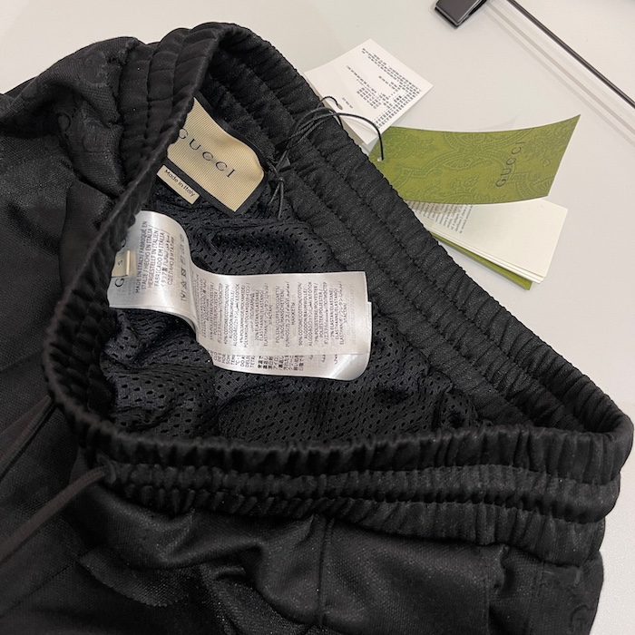 G*u*i technical jersey half zip jacket tracksuit 768614