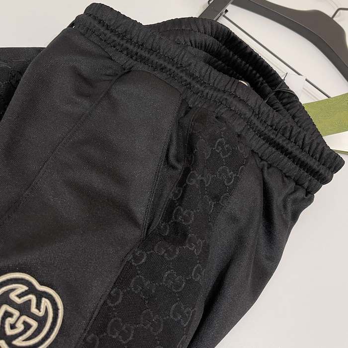 G*u*i technical jersey half zip jacket tracksuit 768614