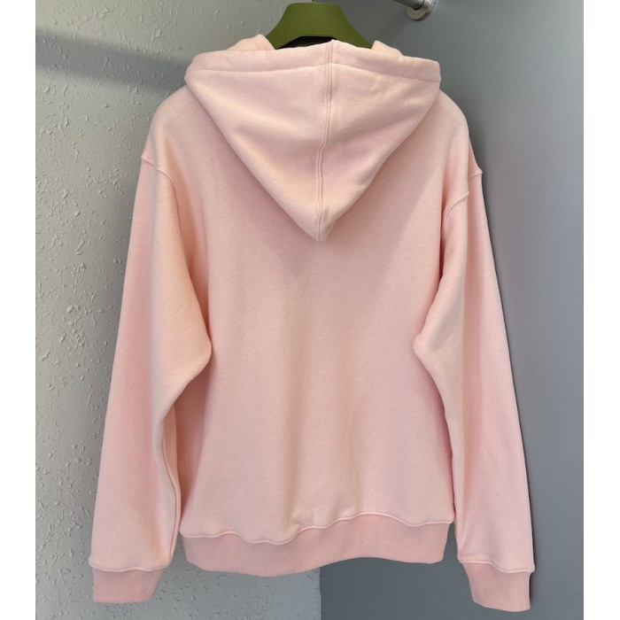 G*u*i tiger hooded sweatshirt pink