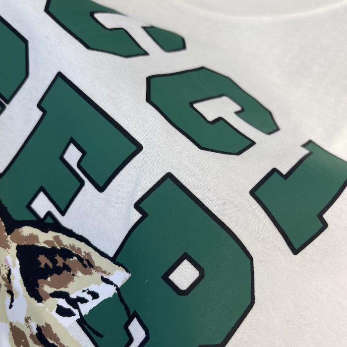 G*u*i tiger cotton t-shirt white