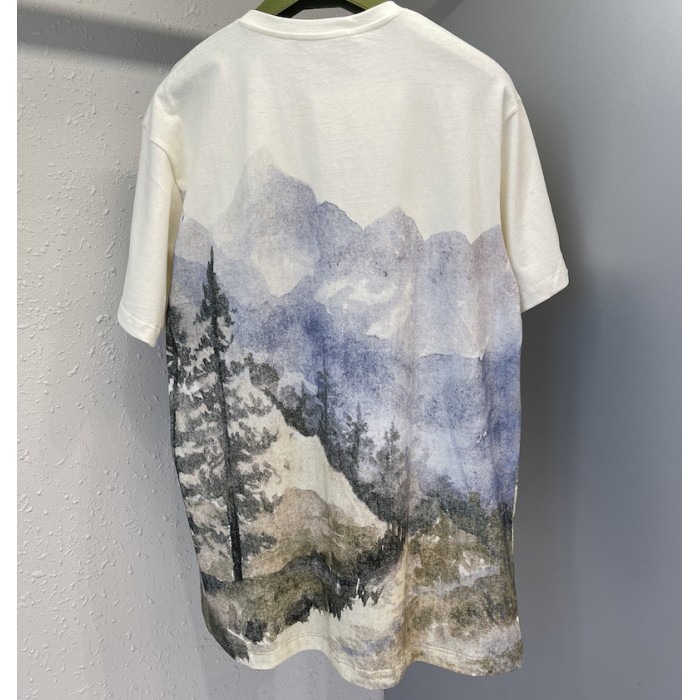 the north face x G*u*i trail print t shirt