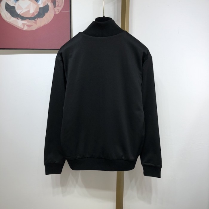 G*u*i webbing trimmed tech jersey tracksuit
