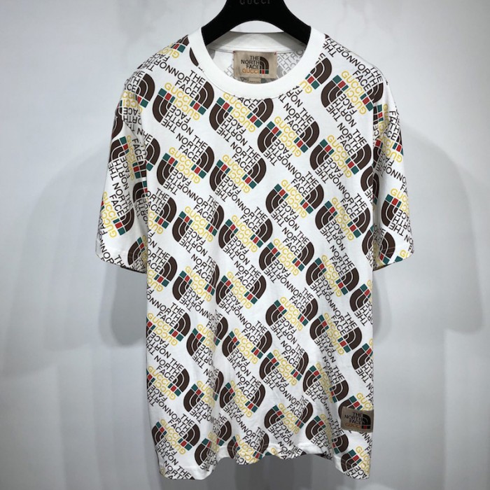 the north face x G*u*i web t shirt