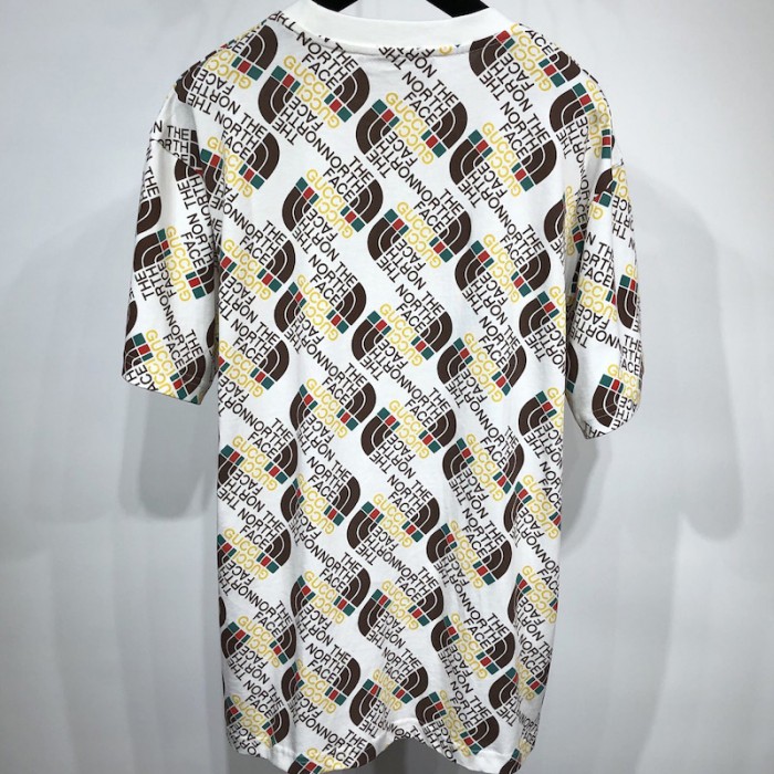 the north face x G*u*i web t shirt
