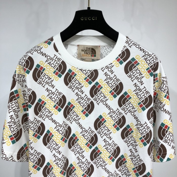 the north face x G*u*i web t shirt