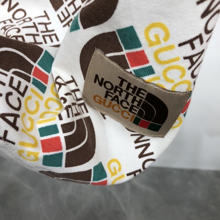 the north face x G*u*i web t shirt