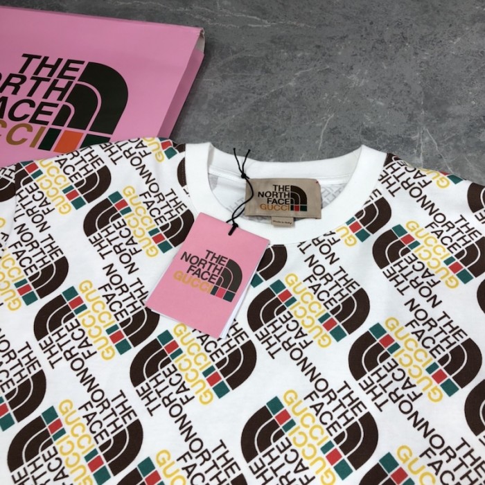 the north face x G*u*i web t shirt