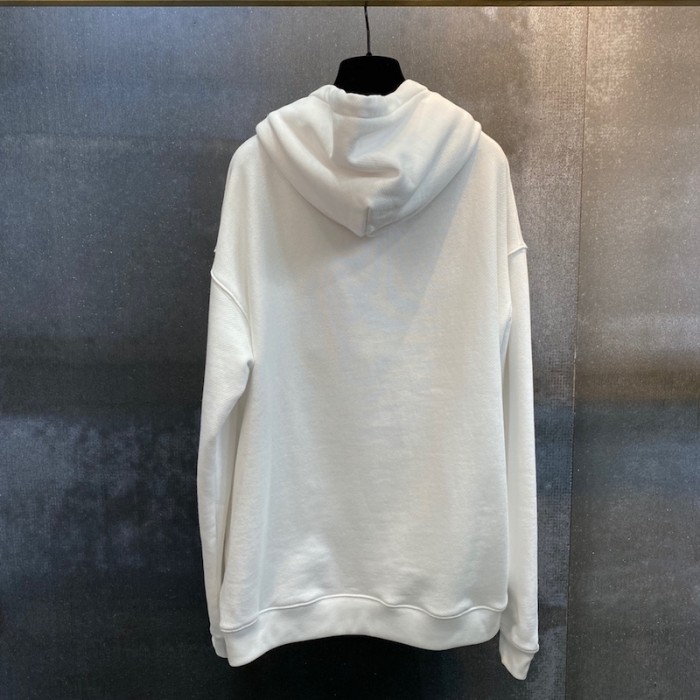 G*u*i x the north face hoodie off white