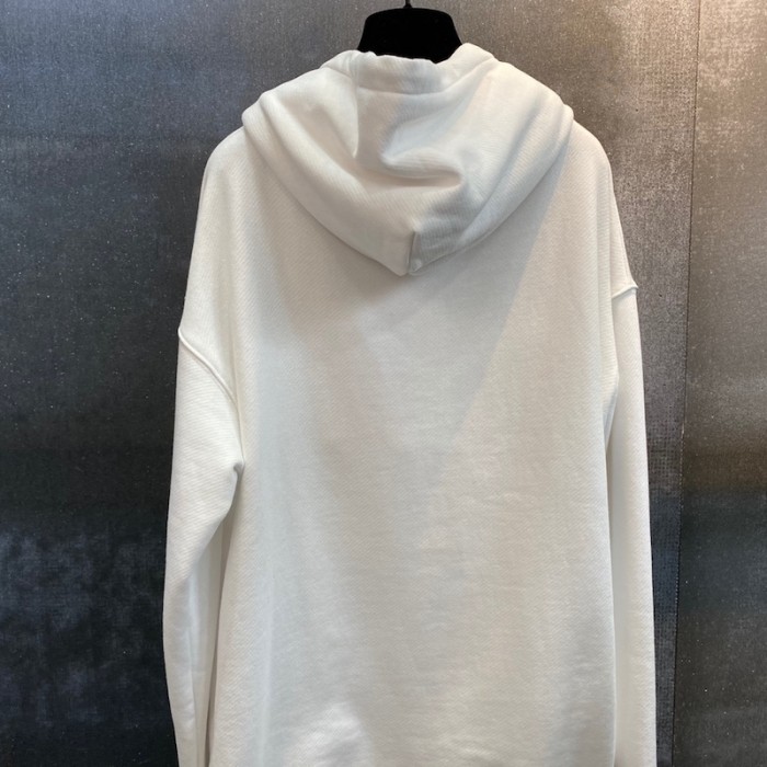 G*u*i x the north face hoodie off white