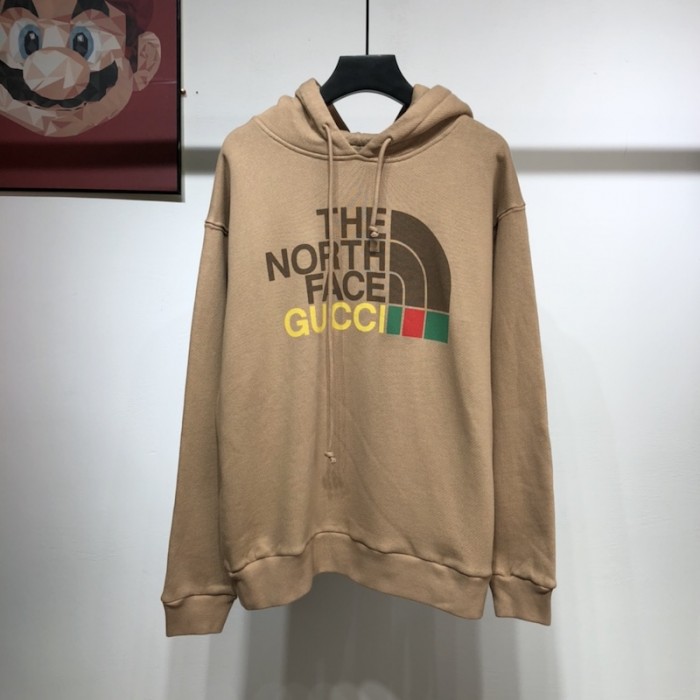 G*u*i x the north face hoodie