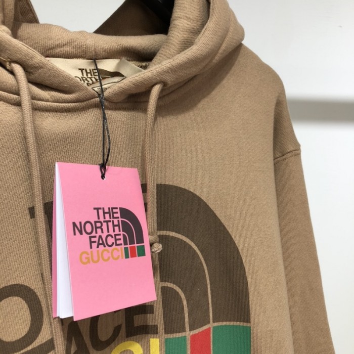 G*u*i x the north face hoodie