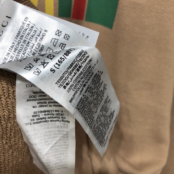 G*u*i x the north face hoodie