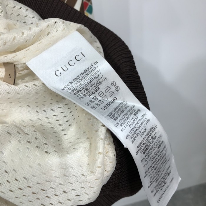 the north face x G*u*i web print technical jersey jacket